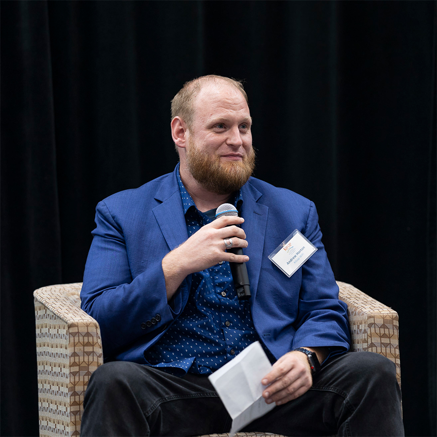 Andrew Horton, Kitsap WiFi founder & ceo